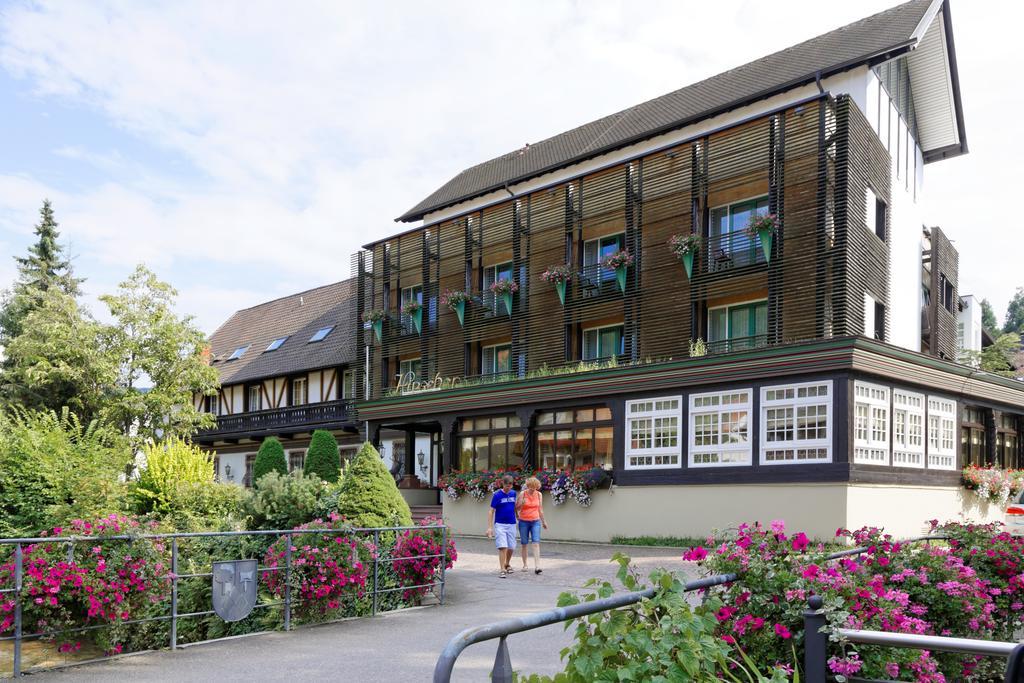 Hotel Hirschen Glottertal Eksteriør bilde