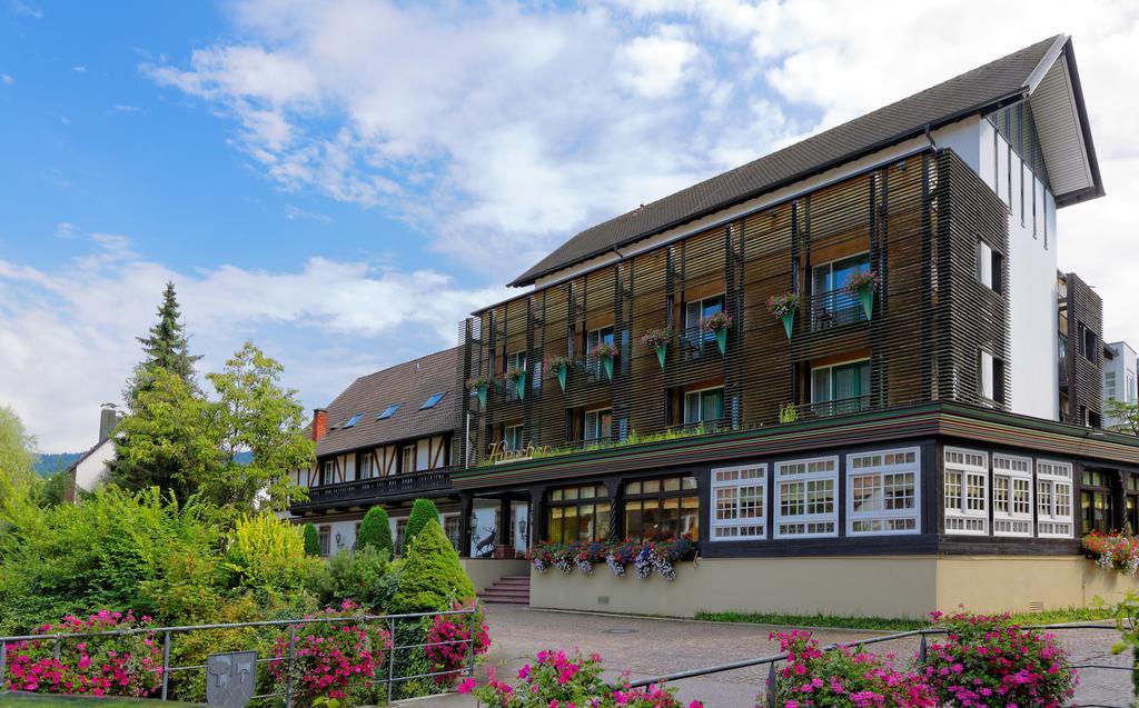 Hotel Hirschen Glottertal Eksteriør bilde